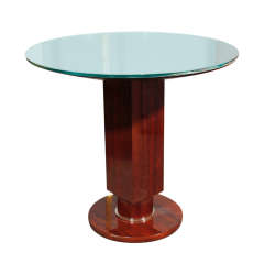 Side Table by Jules Leleu Side Table by Jules Leleu